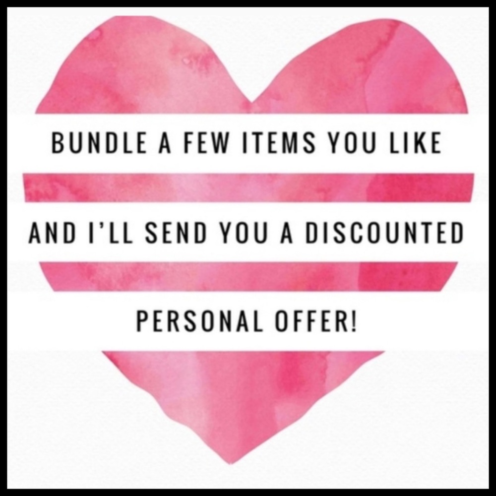 Bundle and save! 💗